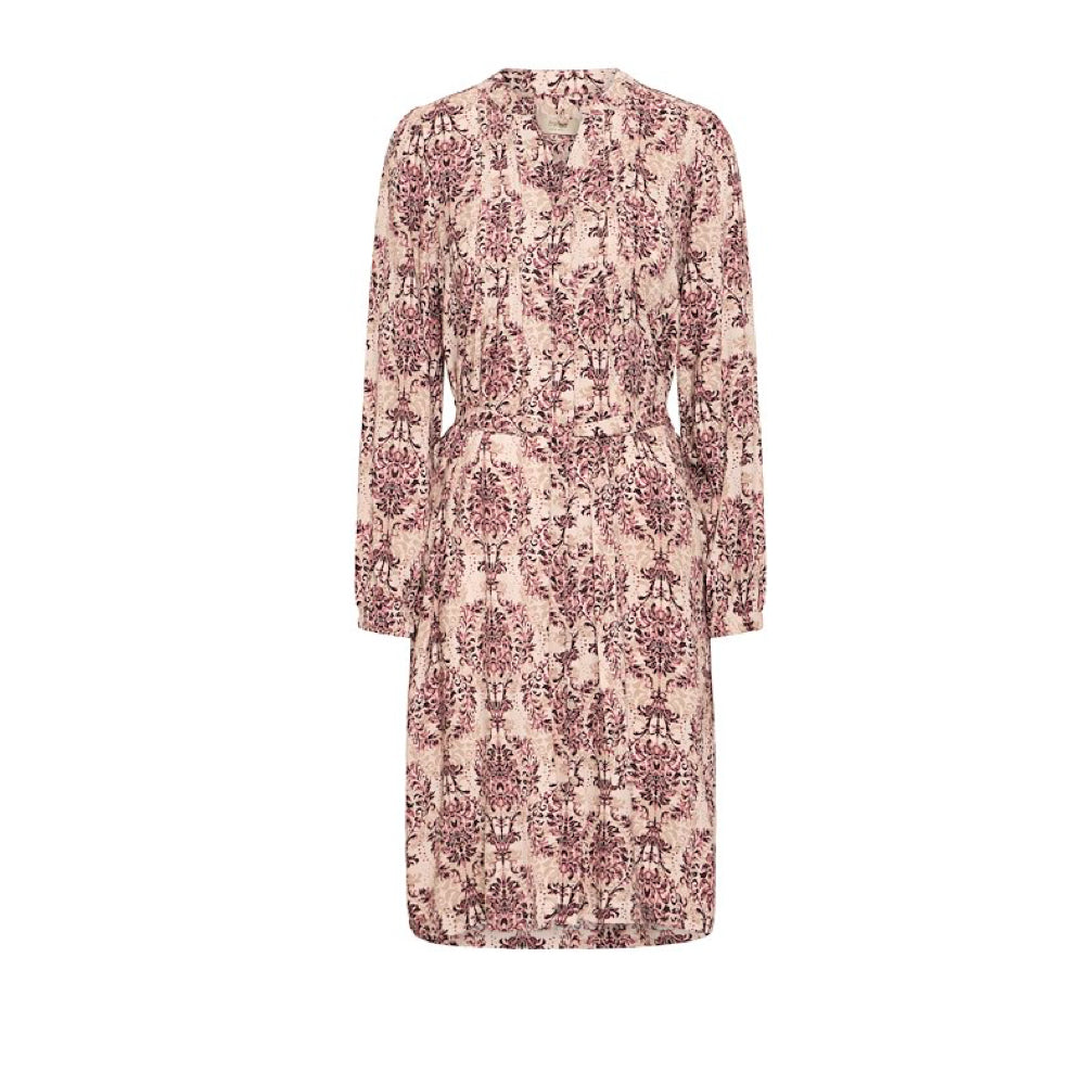 Kjole Flowy Rosa Print