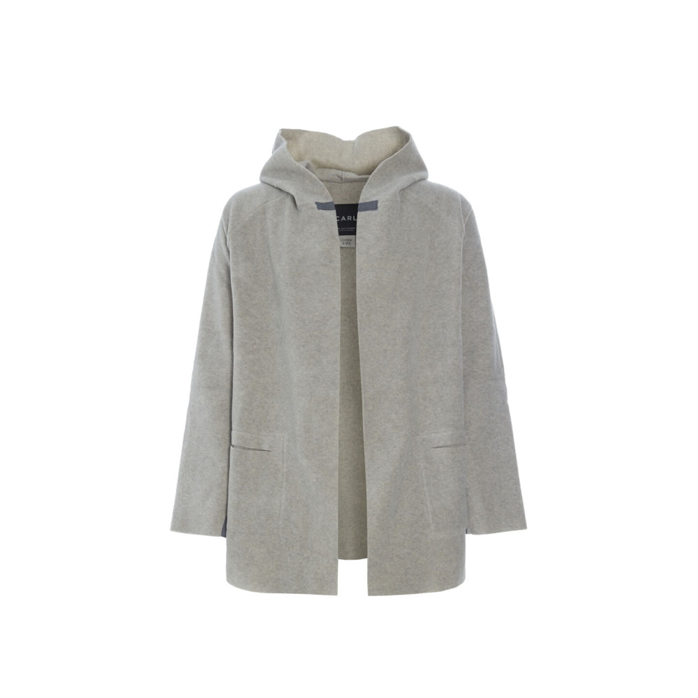 Cardigan Fleece Warm Sand