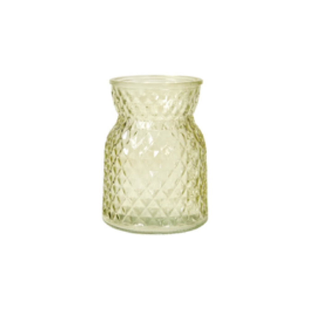 Vase 2 Stk 151457 D10x14cm Light green