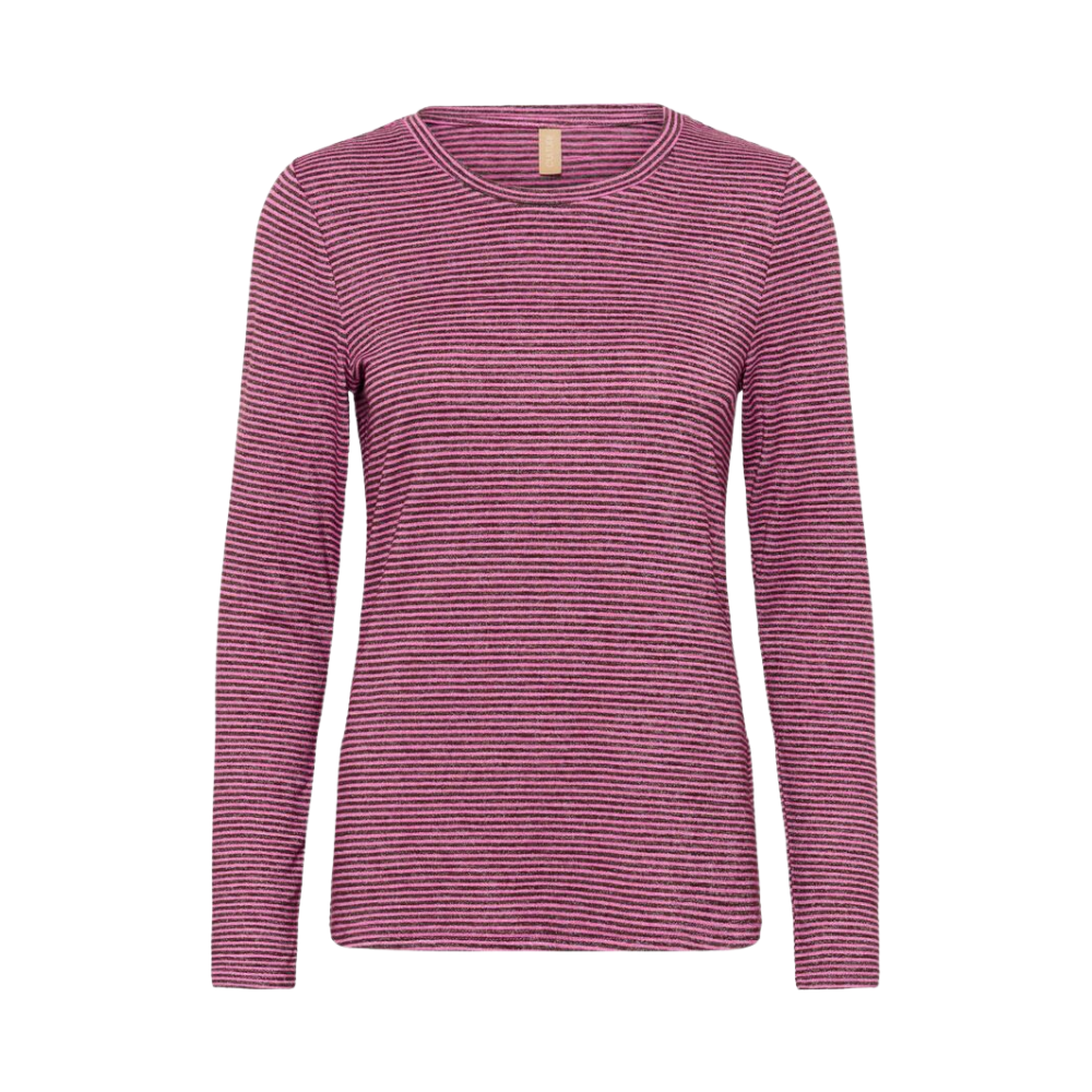 T-shirt Alexandra 50111031 Pink/Brown