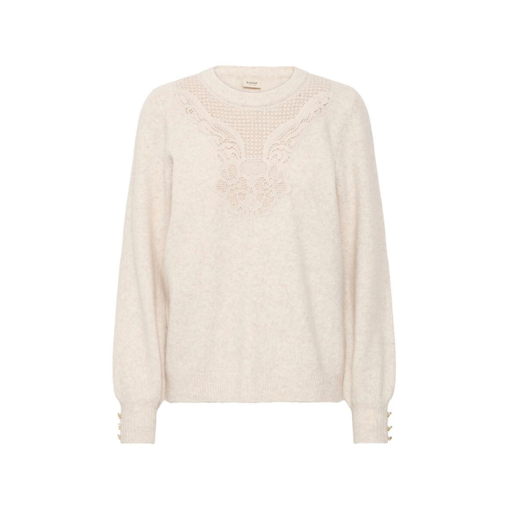 Strik Ellen 20617083 Oatmeal Melange