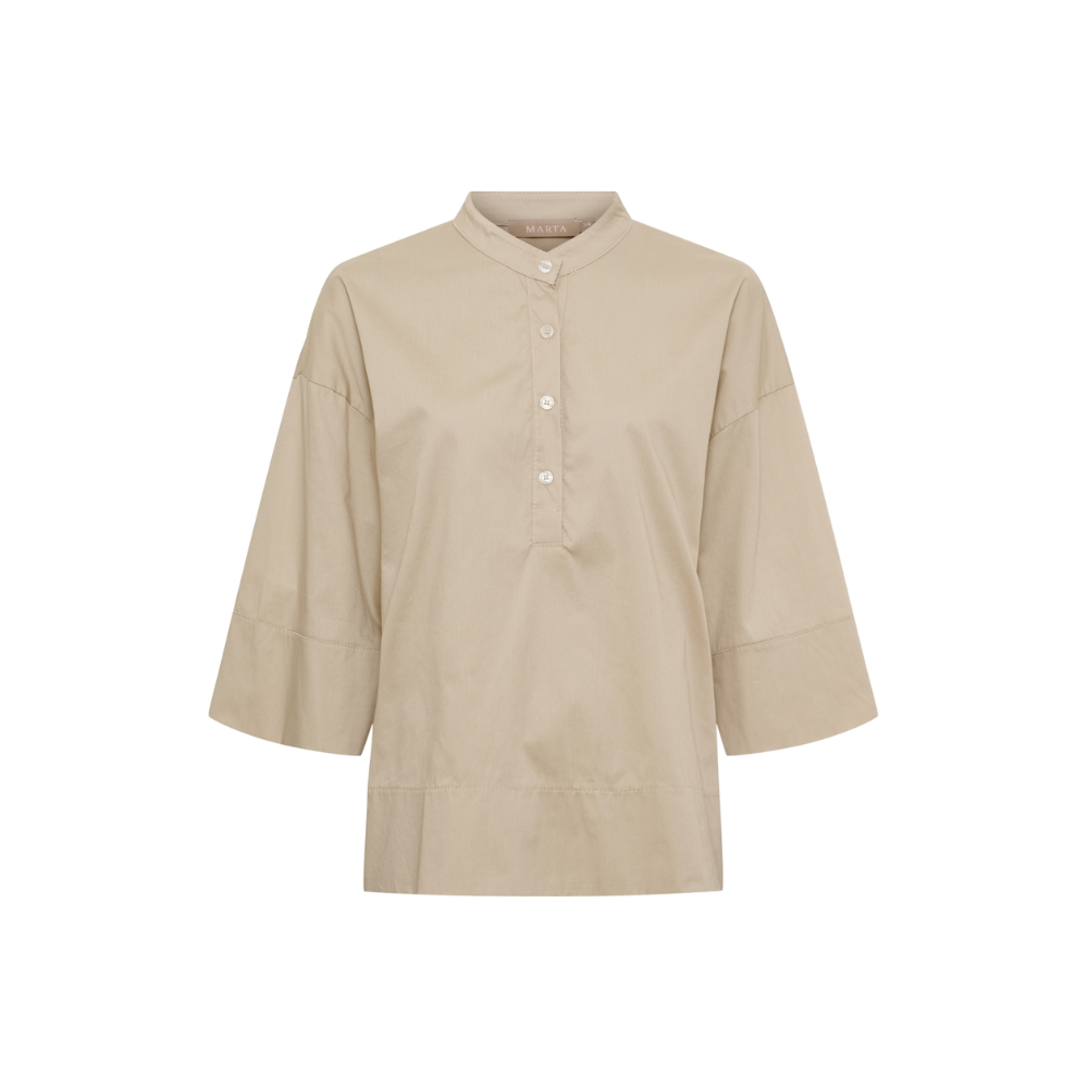 Bluse Ginger 8627 Beige