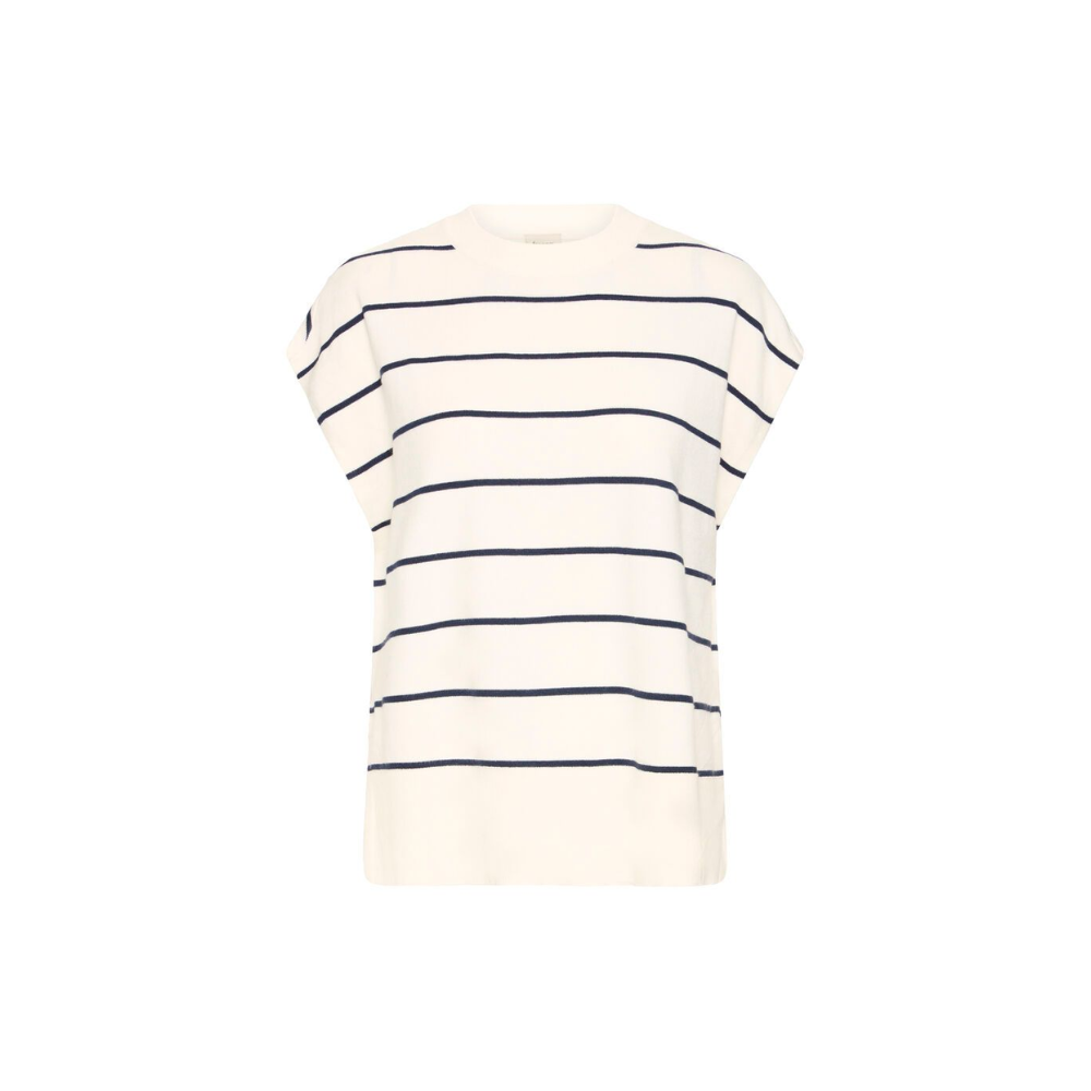 Strik Vest Mary 20617453 Navy Stripe