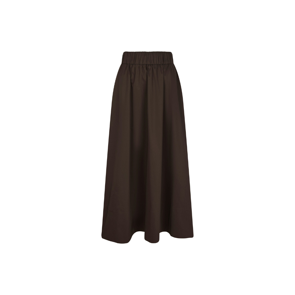 Nederdel Yara 163076 Chocolate Brown