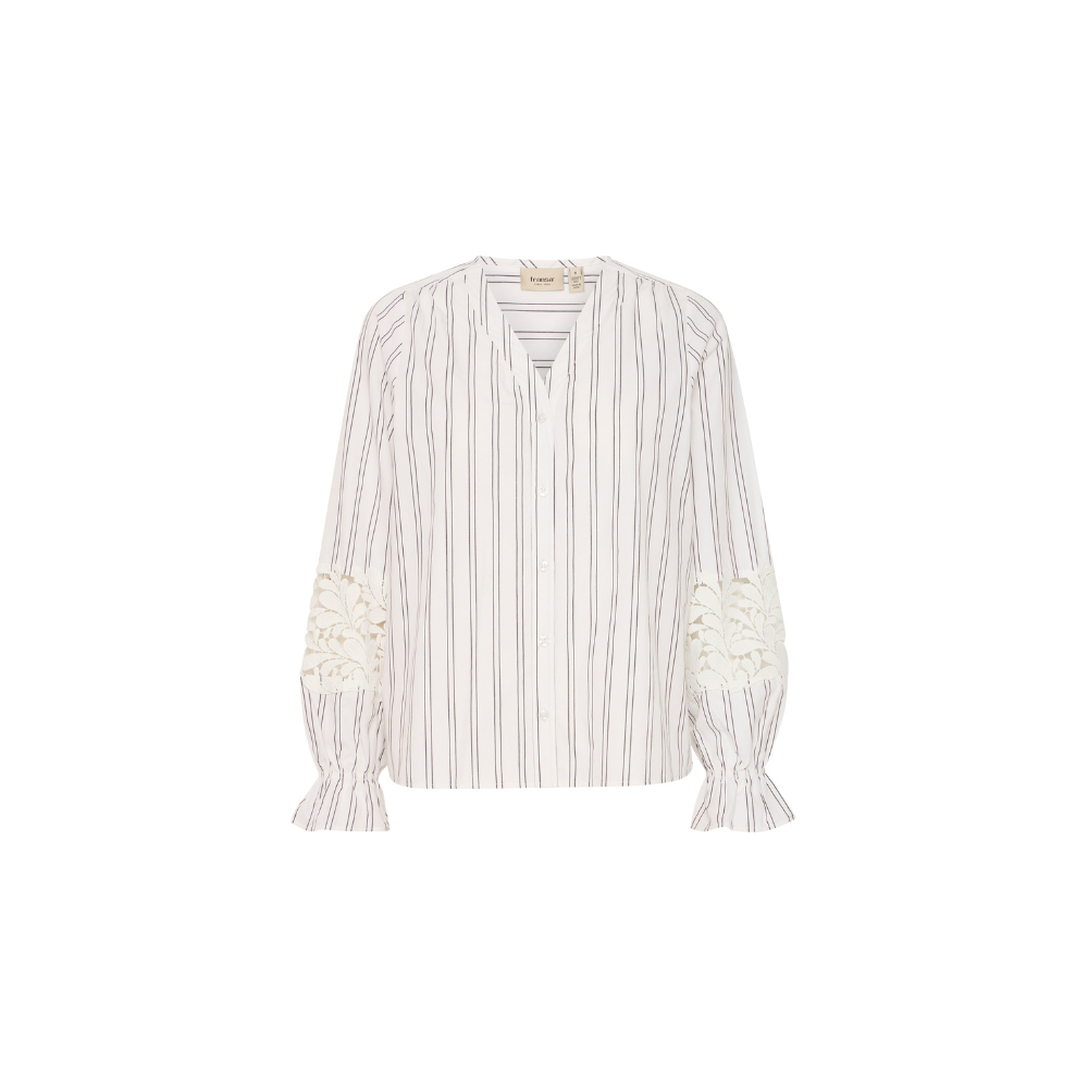 Bluse Fibe 20615467 Blanc de Blanc