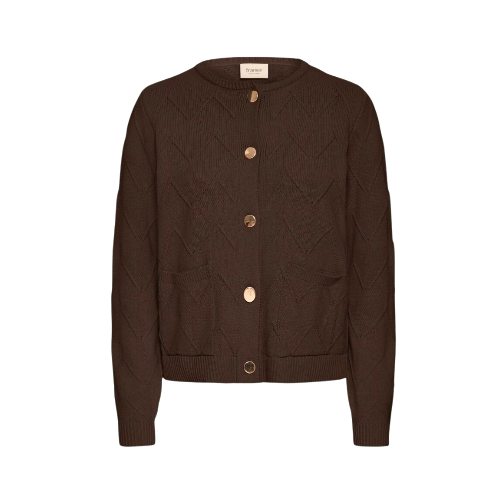 Cardigan Nanni 20617467 Chocolate Torte