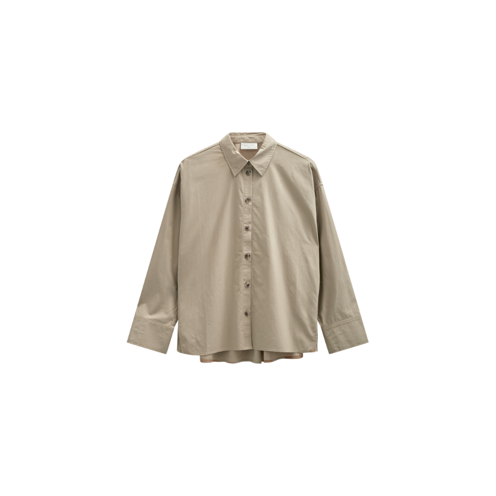 Skjorte Erica 207517 Silver Mink