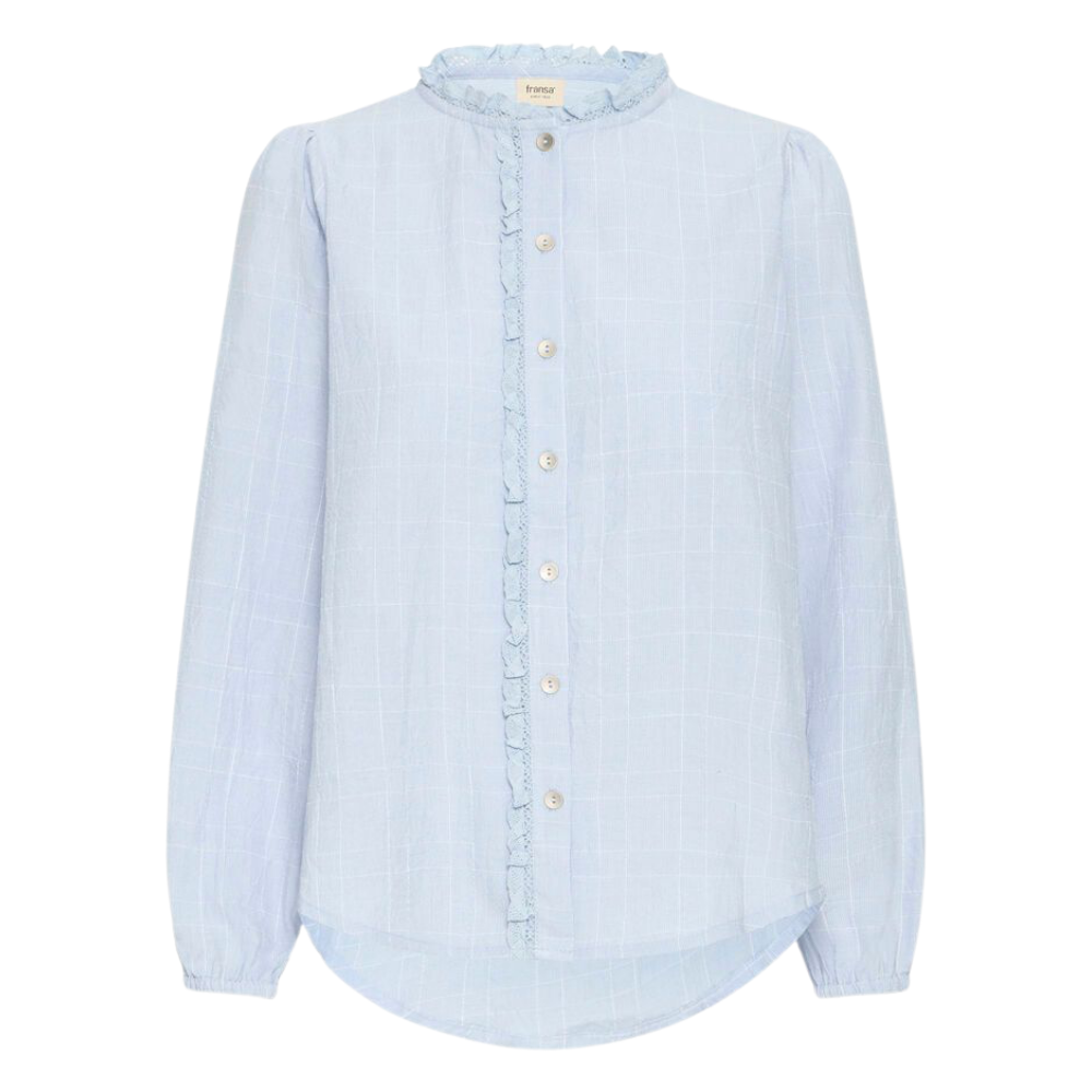 Skjorte 20616254 Cashmere Blue