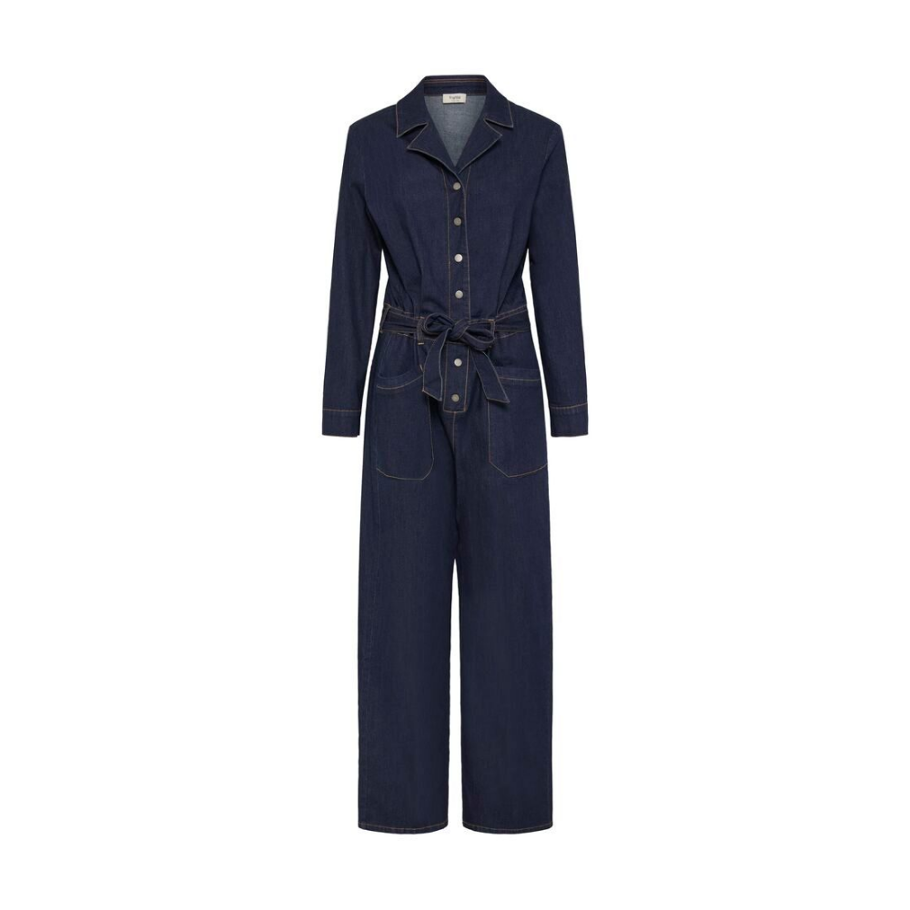 Jumpsuit Chicago 20616419 Raw Blue Denim