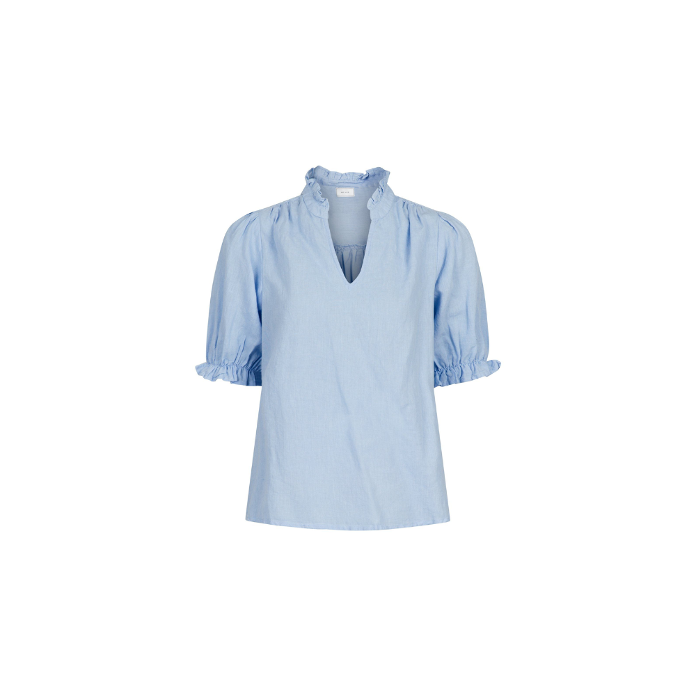 Bluse Odesa 160624 Light Blue