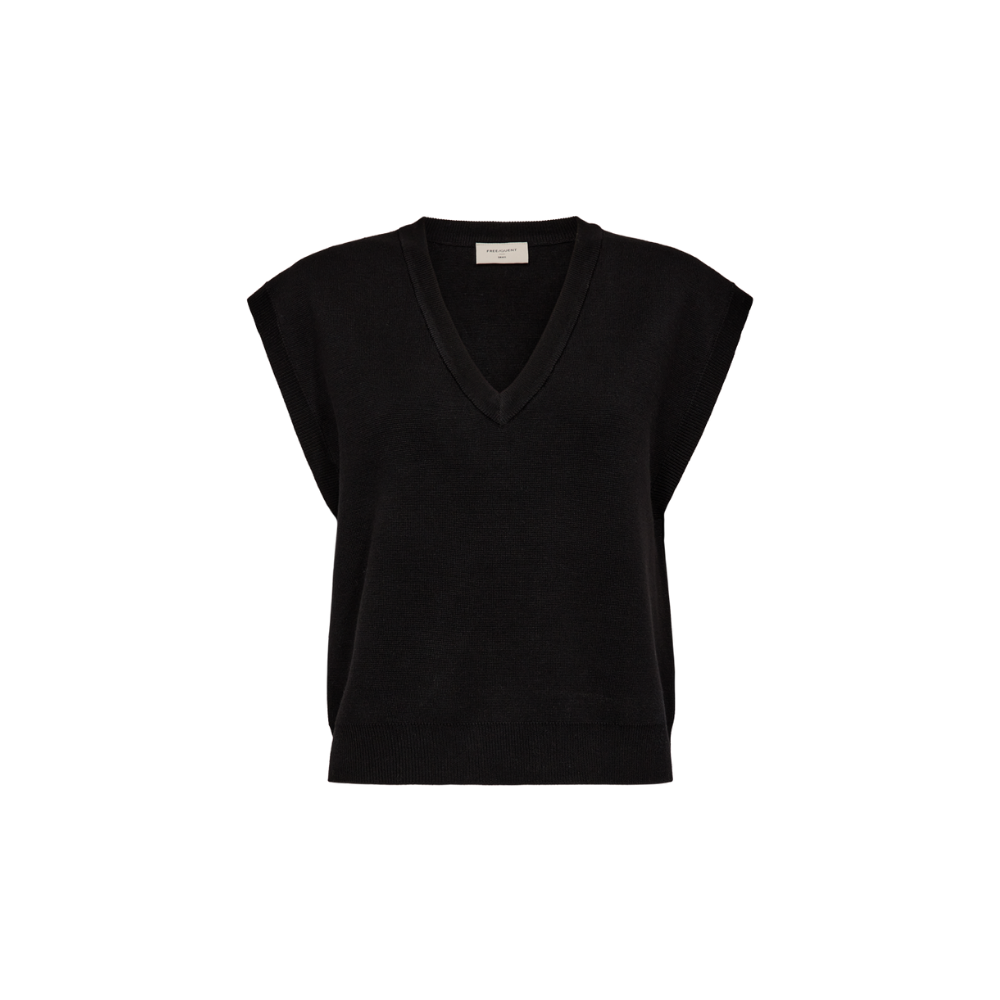 Strik Vest Ani 207376 Black