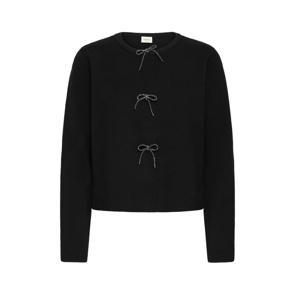 Cardigan Sally 20617318 Meteorite Black
