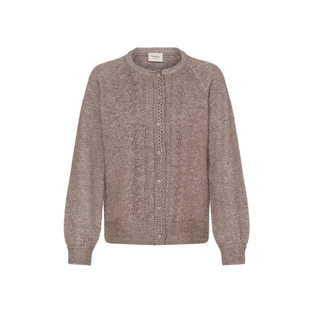 Cardigan Elly 20617309 Falcon Grey