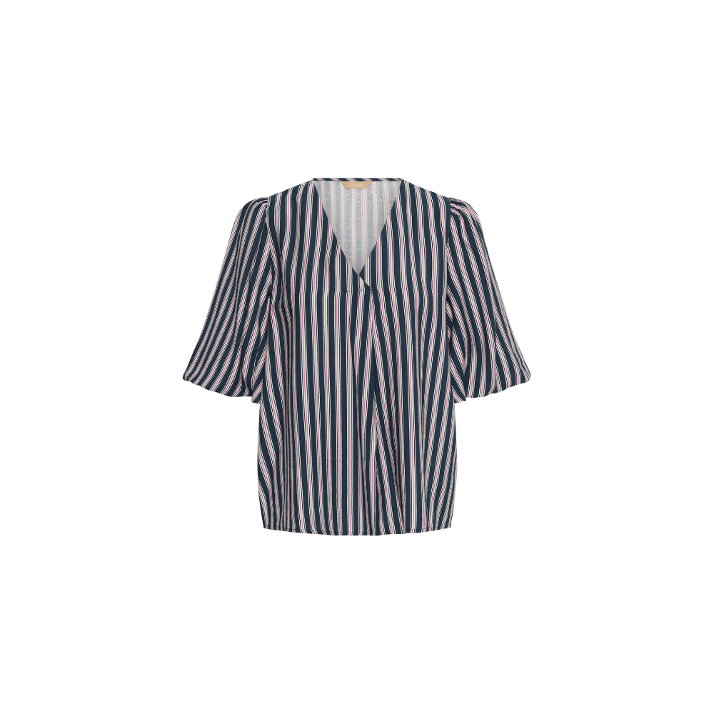 Bluse Antomine 50112750 Blue Pink Stripe