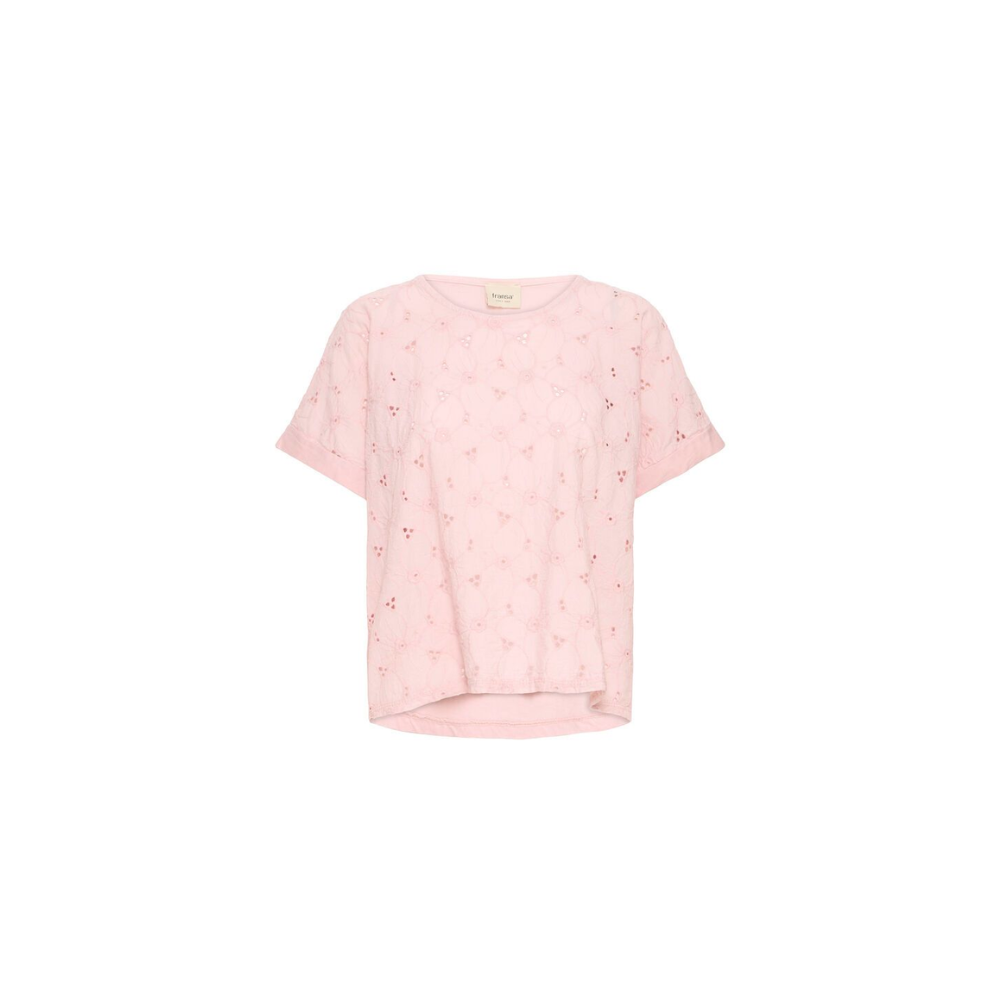 T-Shirt Deborana 20616375 Rose Smoke