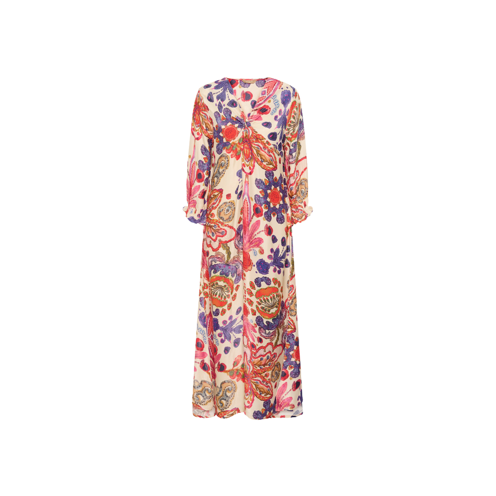 Kjole Mandy 50112679 Blue Pink