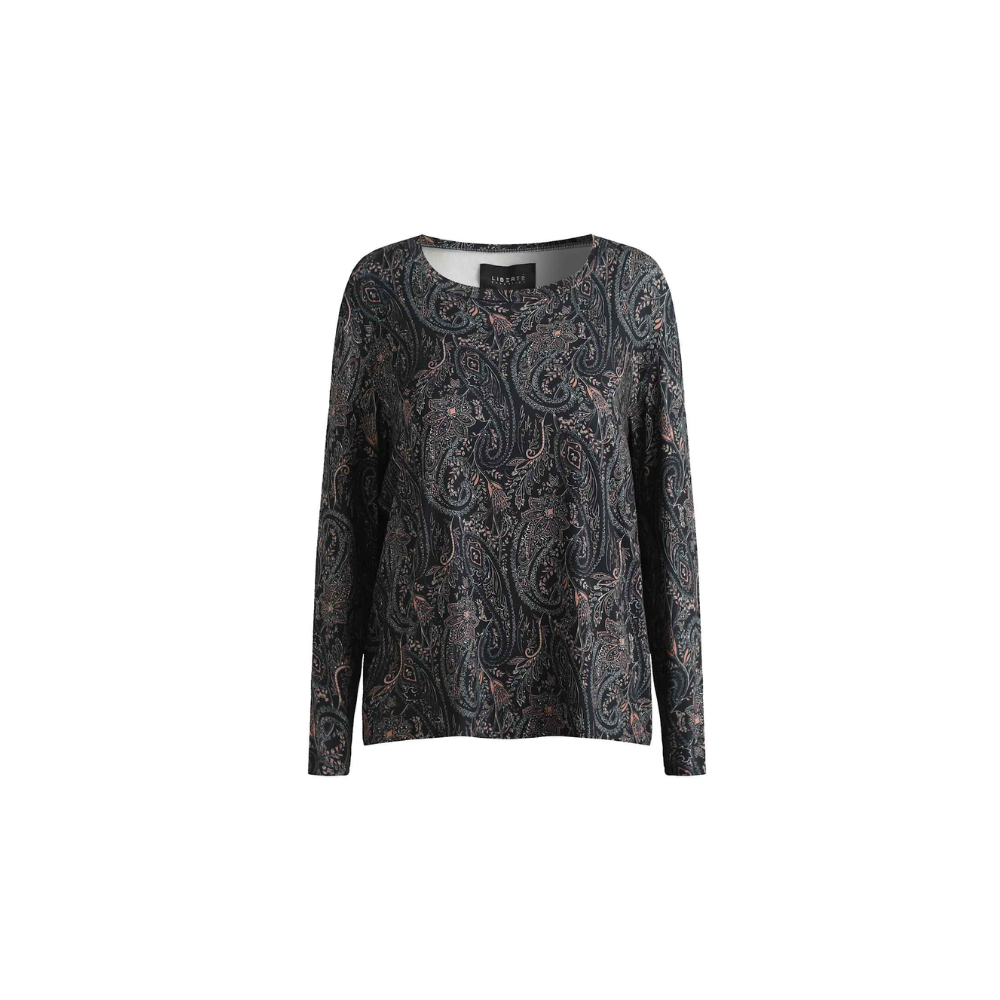 T-shirt Alma 22146 Night Sky Paisley