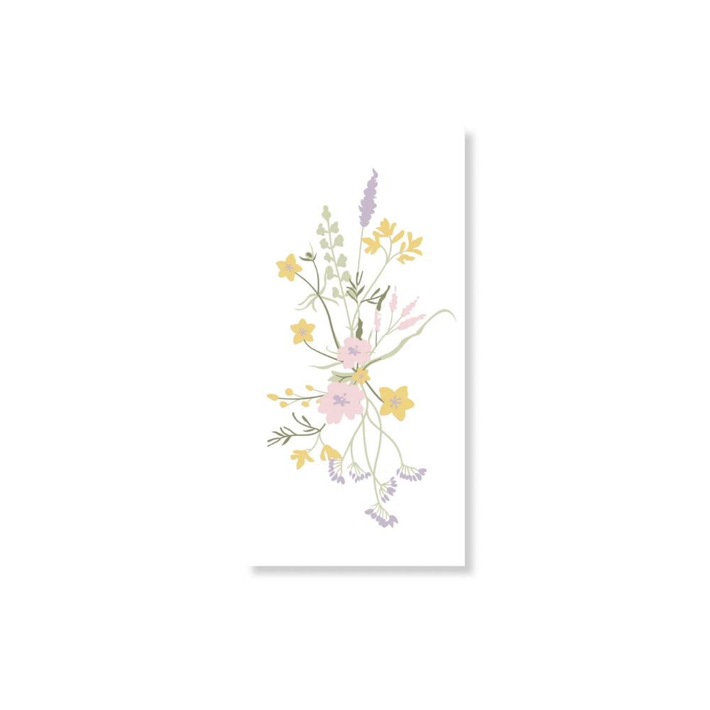 Serviet 250984 40x40 cm Blomster Mix 1