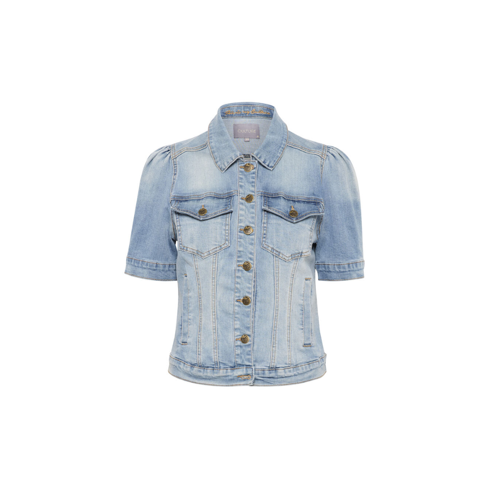 Denim Jakke Briana 50109852 Light Blue