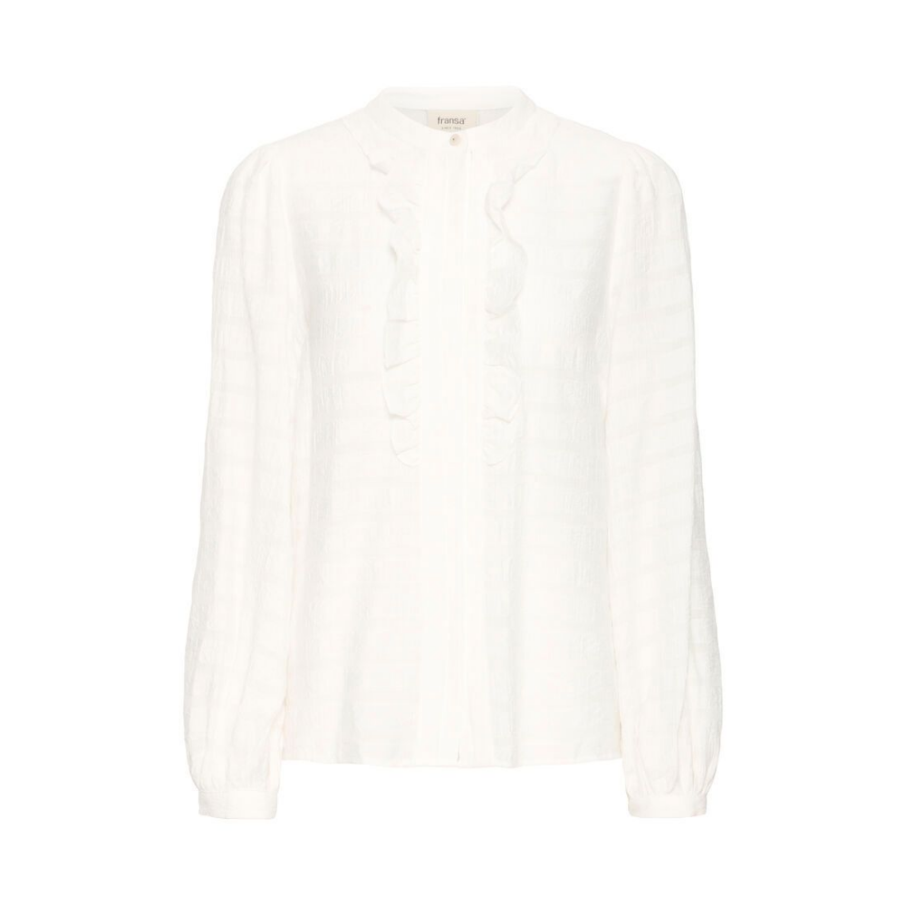 Skjorte Bina 20617315 Whisper White