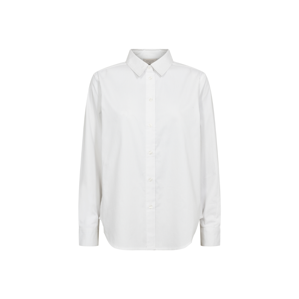 Skjorte Oxford 207423 Off-White