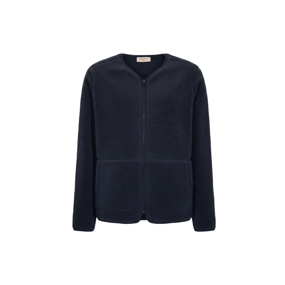 Jakke Teddy 207623 Navy