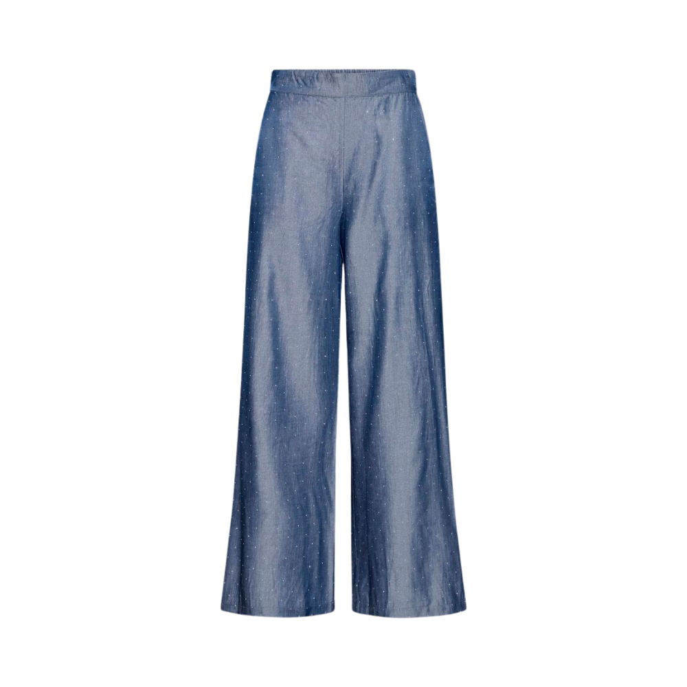Bukser Yukka 20617294 Dark Denim Blue