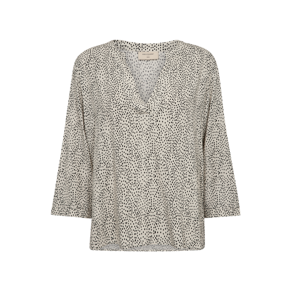 Bluse Adney 206684 Moonbeam Black