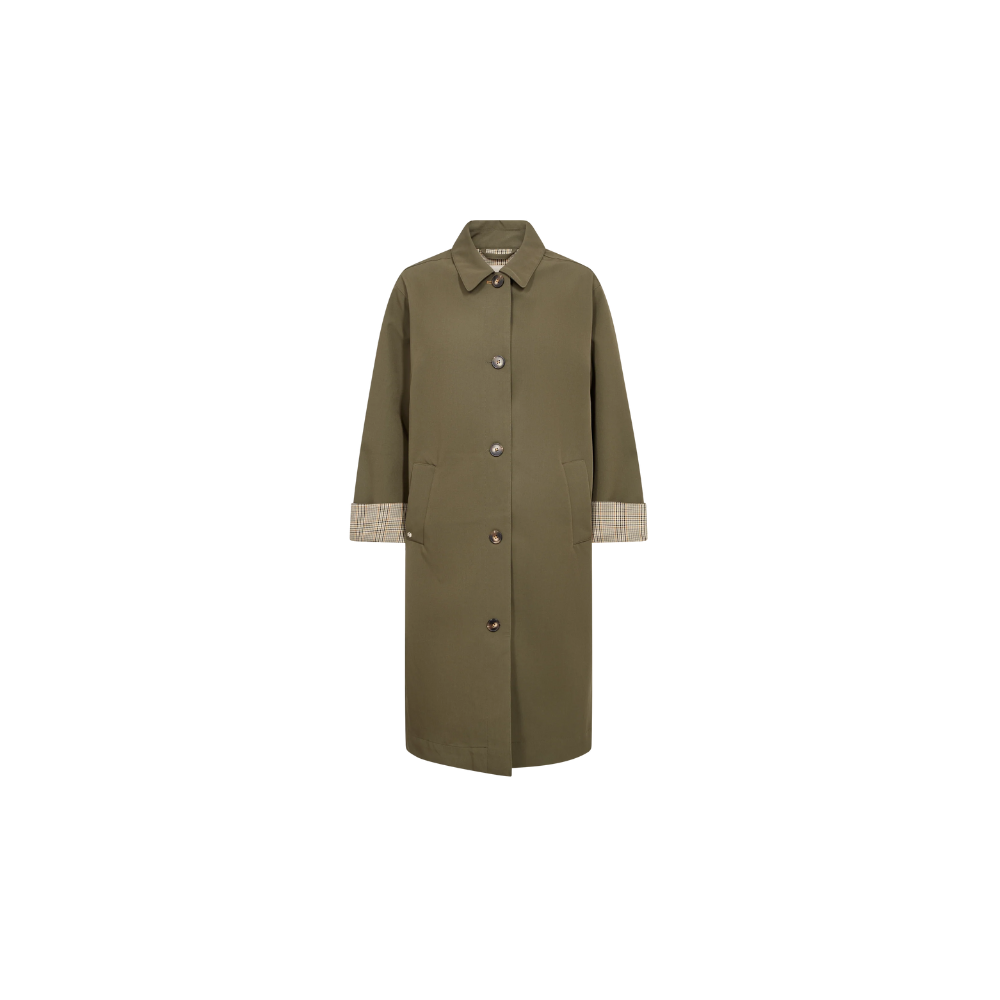 Trenchcoat Riko 178210 Olive Night