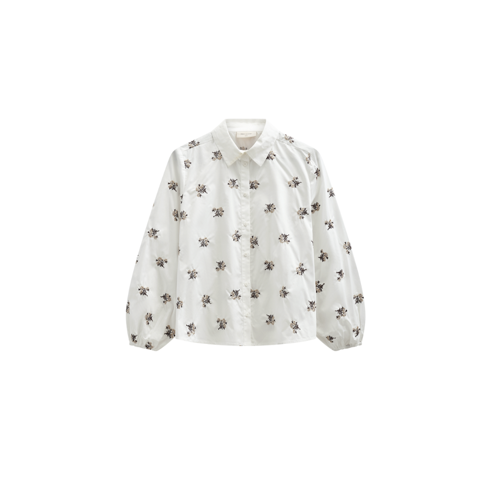 Bluse Leila 207433 Star Off White Silver Mink