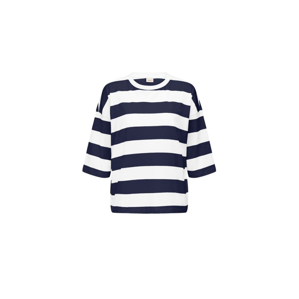 T-Shirt Milda 20616397 Navy Stripe