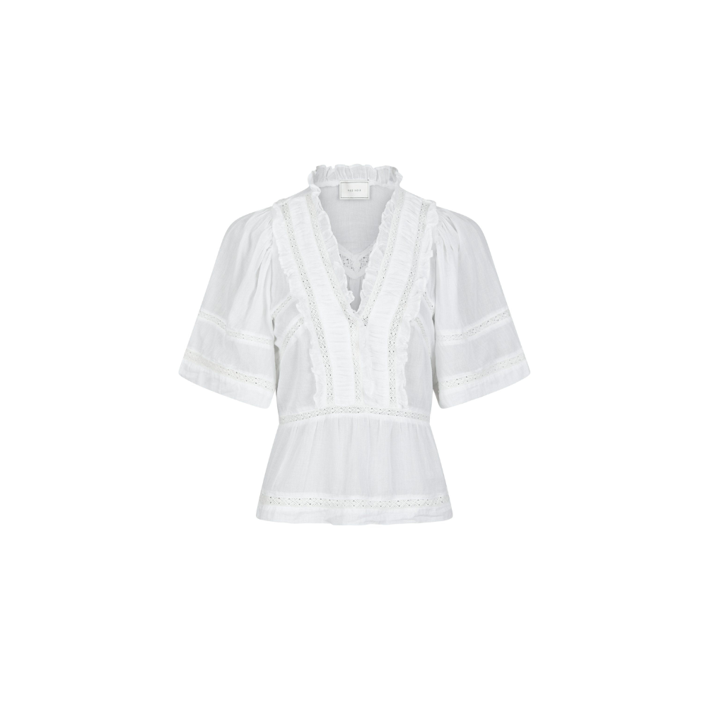Bluse Evienne Voile 161856 White