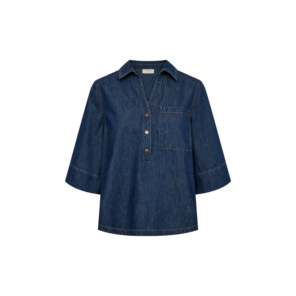 Bluse Lisea 207830 Light Denim