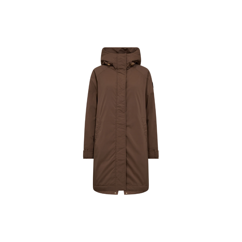 Jakke Cali Parka 164390 Chocolate Chip