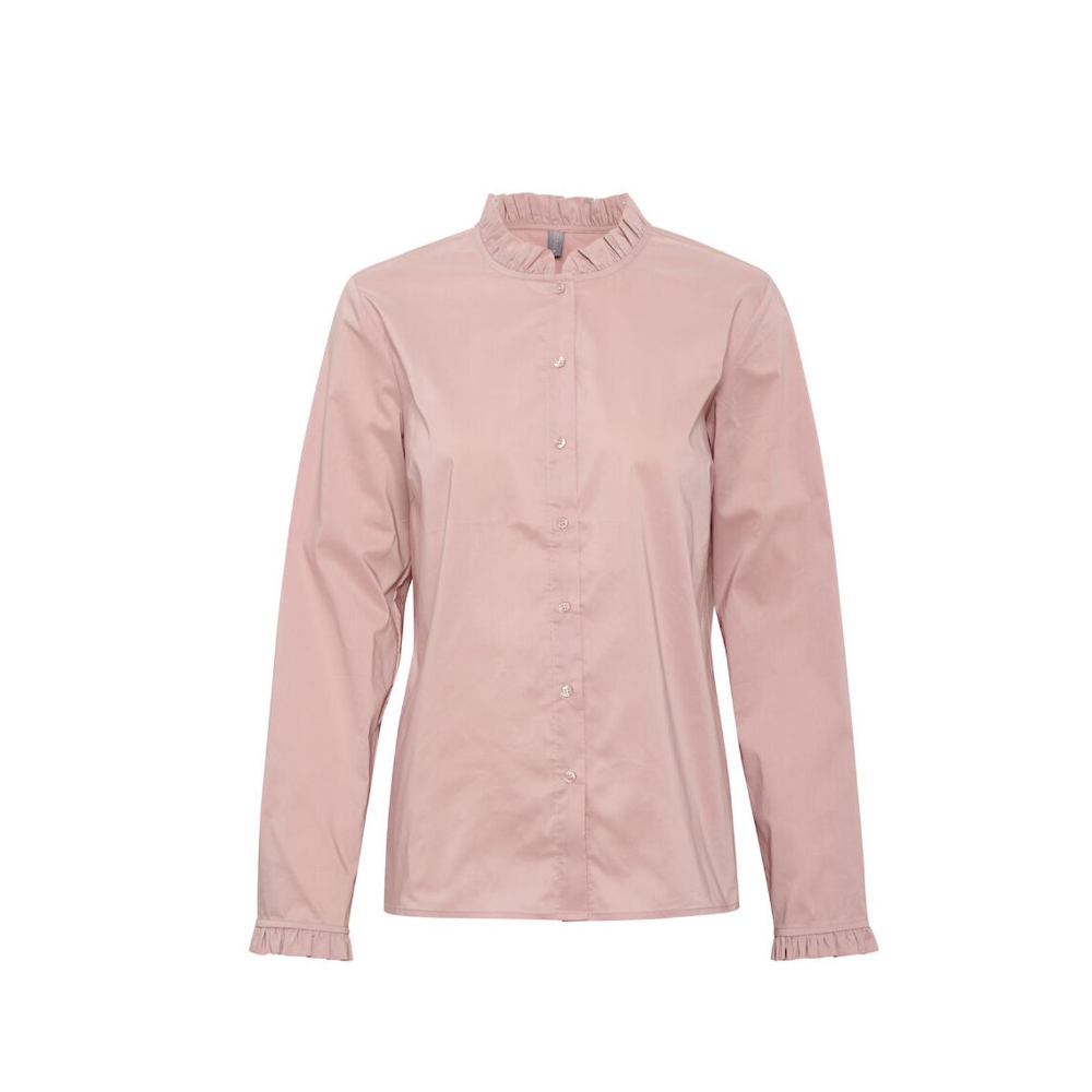 Skjorte Antoinett Button 50108185 Pale Mauve