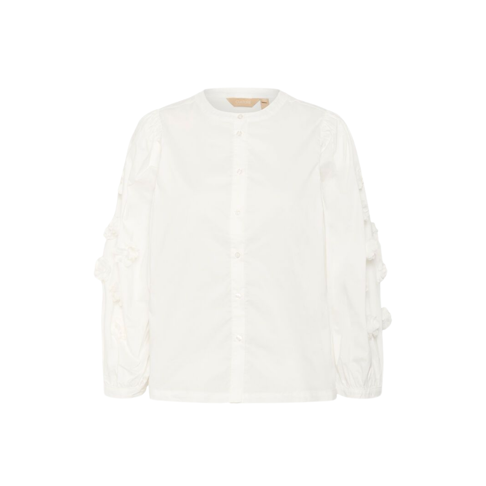 Skjorte Elna 50112299 Spring Gardenia