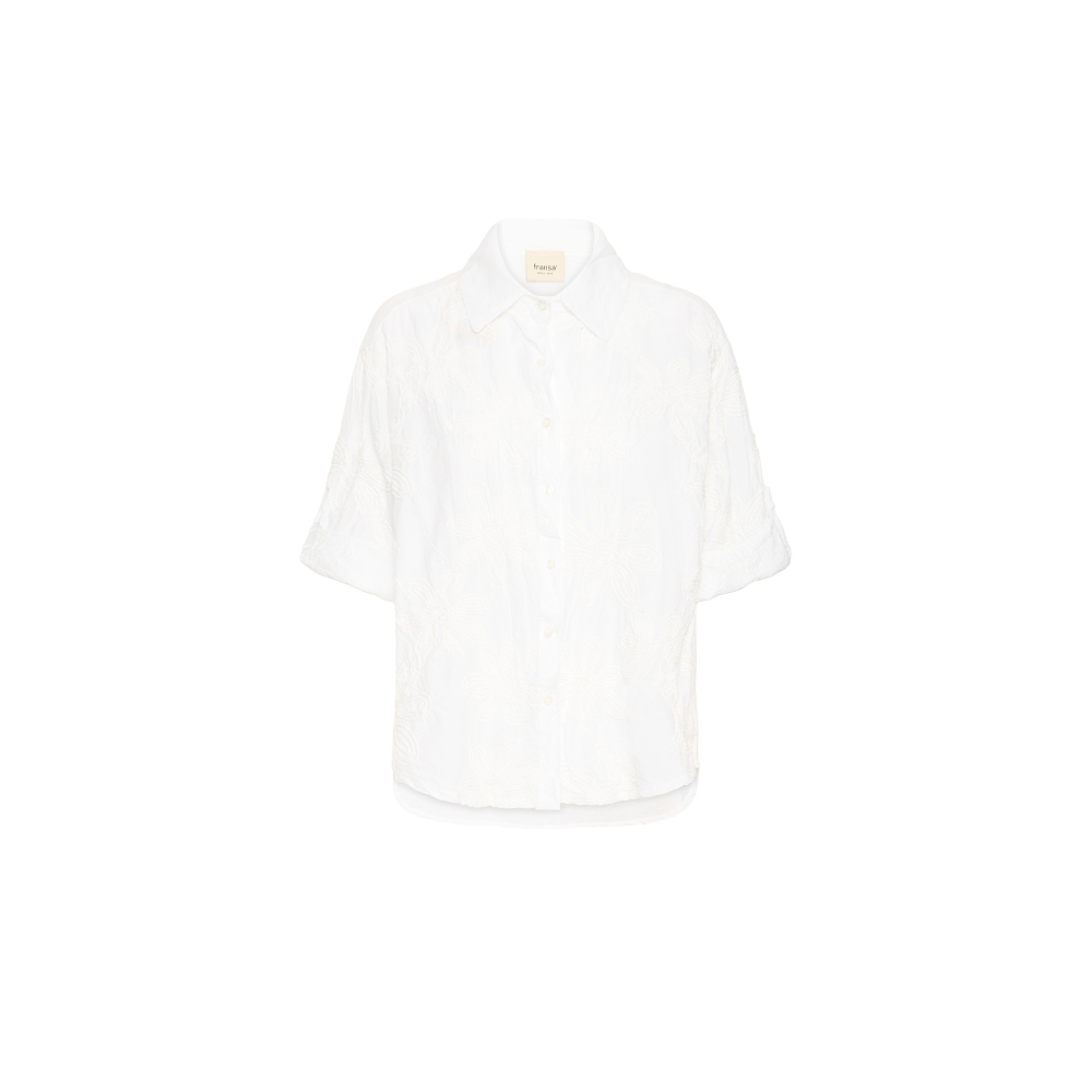 Skjorte Antonia 20616374 Whisper White