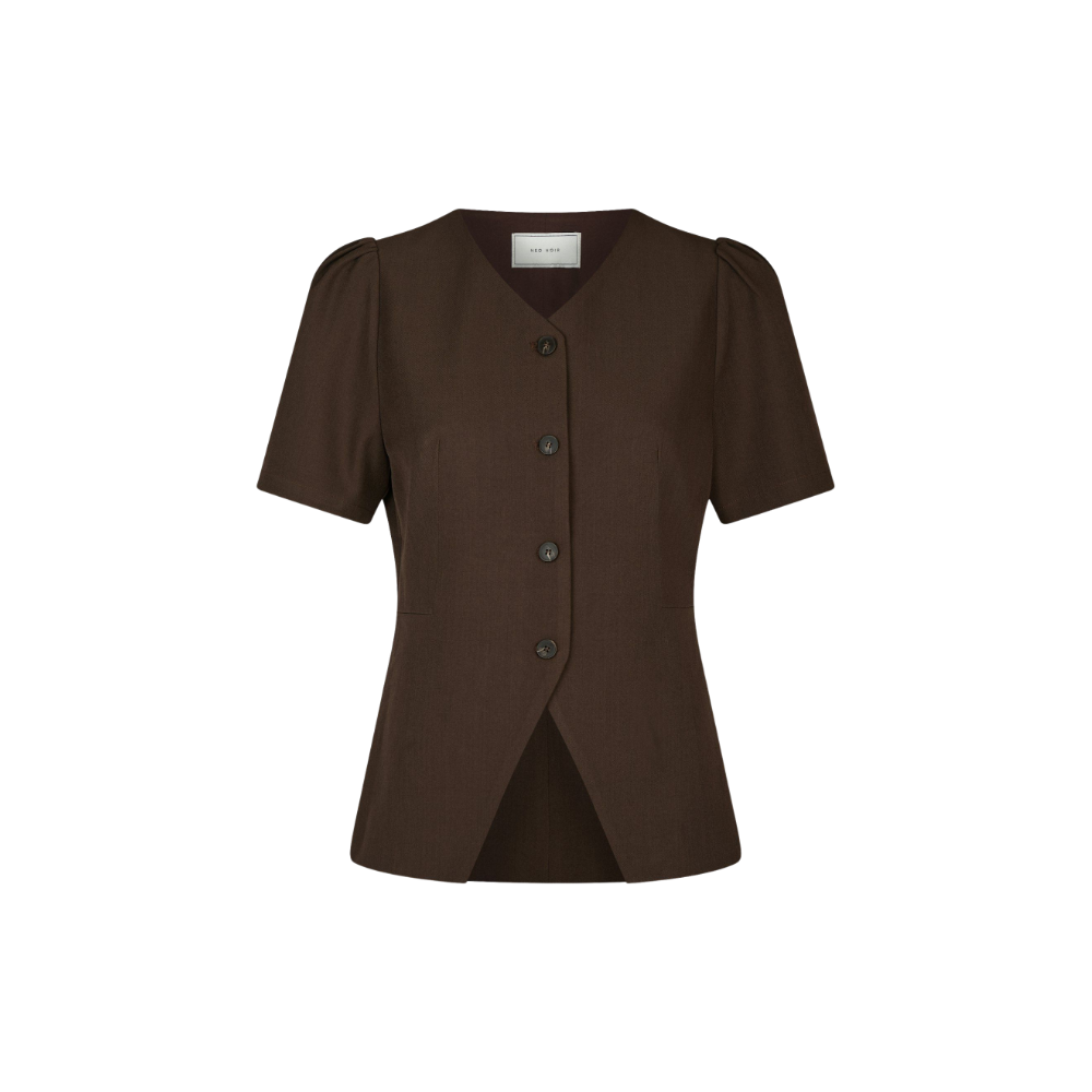 Bluse Jules 165065 Dark Brown