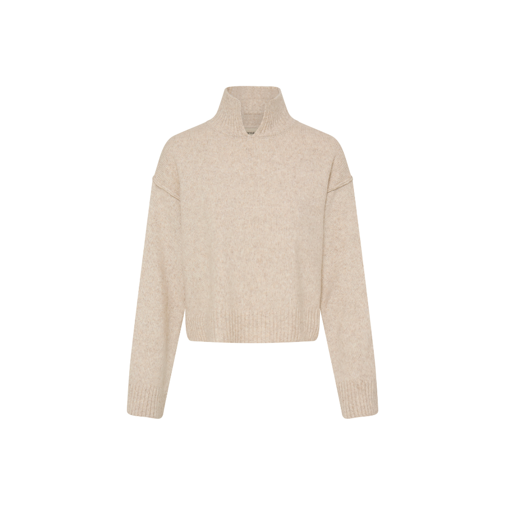 Strik Gigi 20618302 Oatmeal Melange