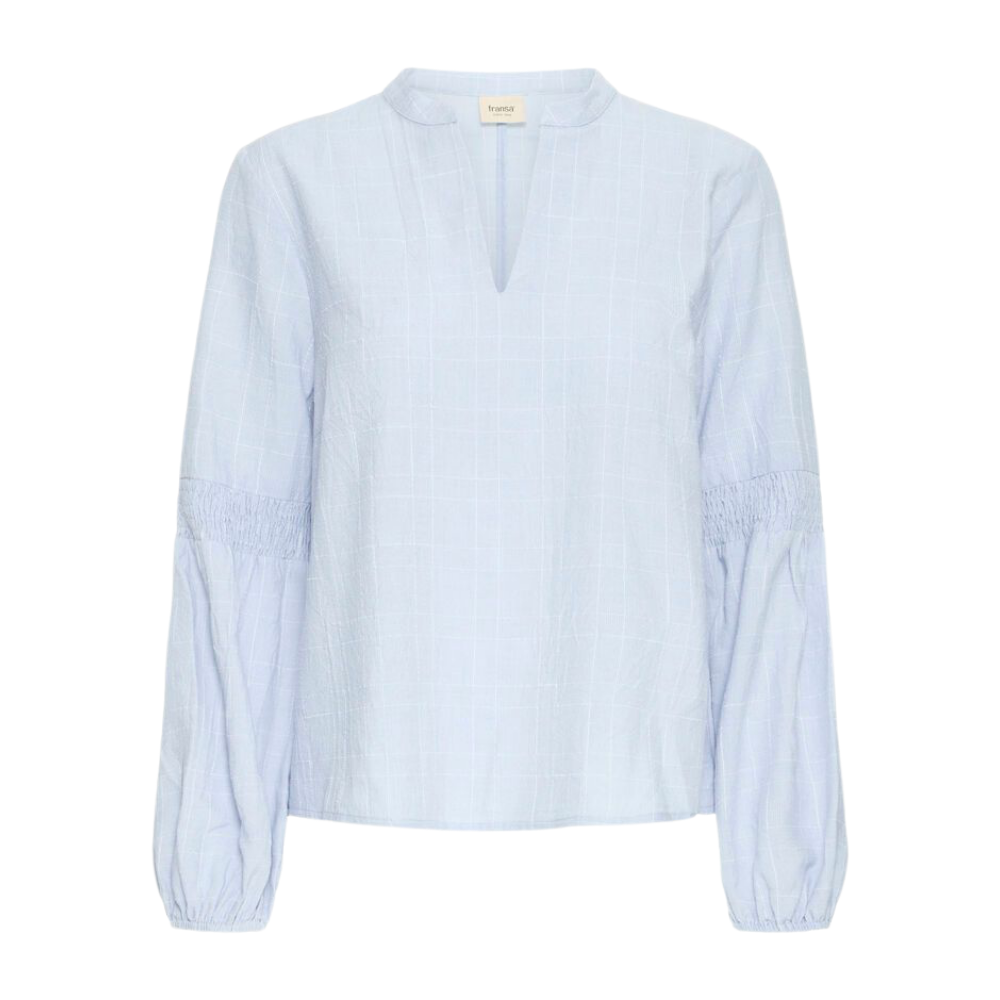 Bluse 20616255 Cashmere Blue
