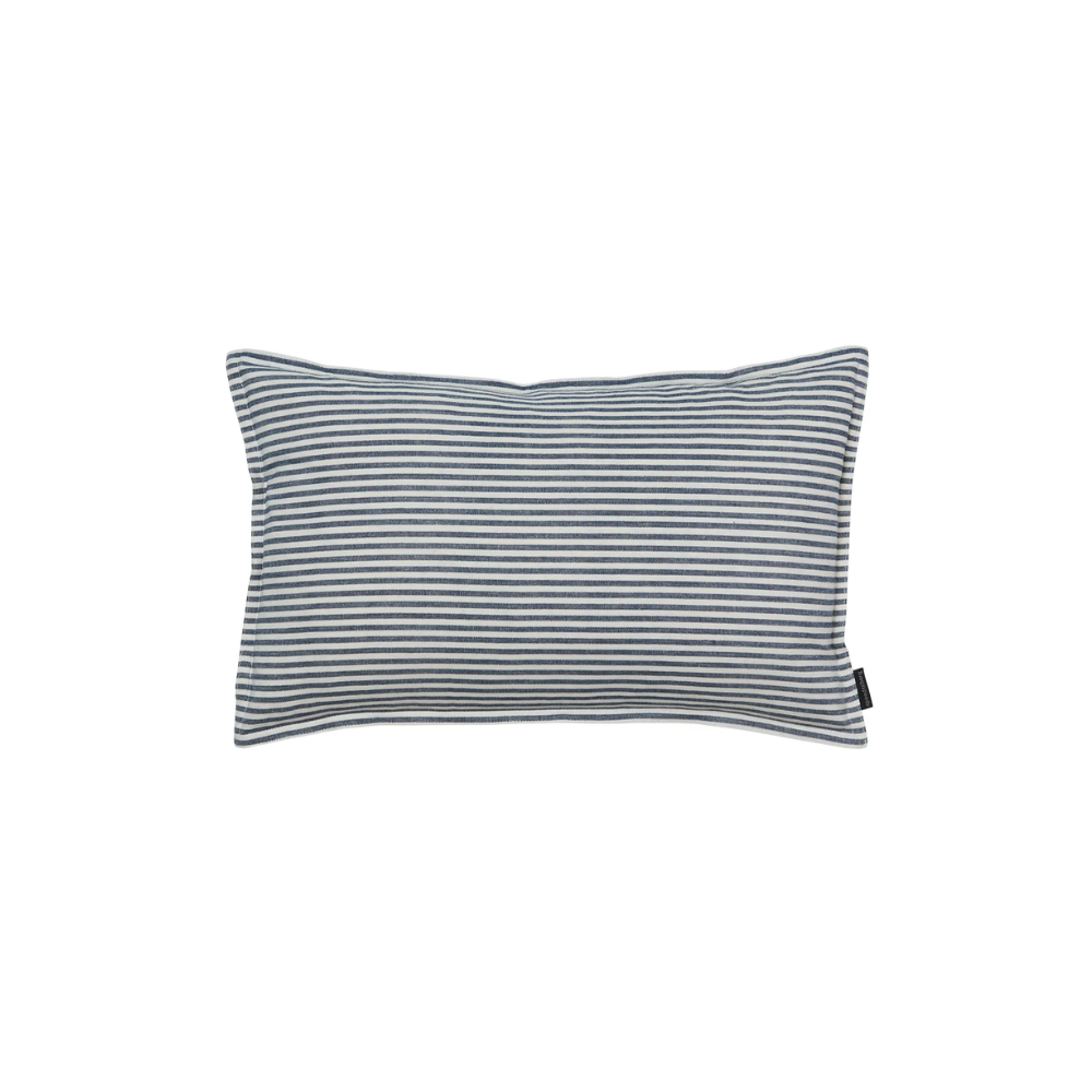 Pude Stripe 213380 35x55cm Dark Blue