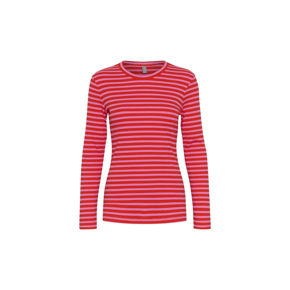 T-Shirt Dolly 50110266 Firey Red Pink