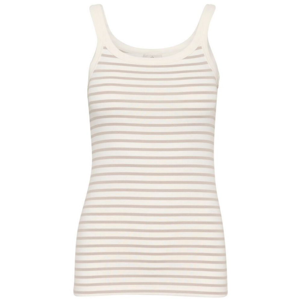 Tank top Liddy 10509814 Chalk/Feather Grey