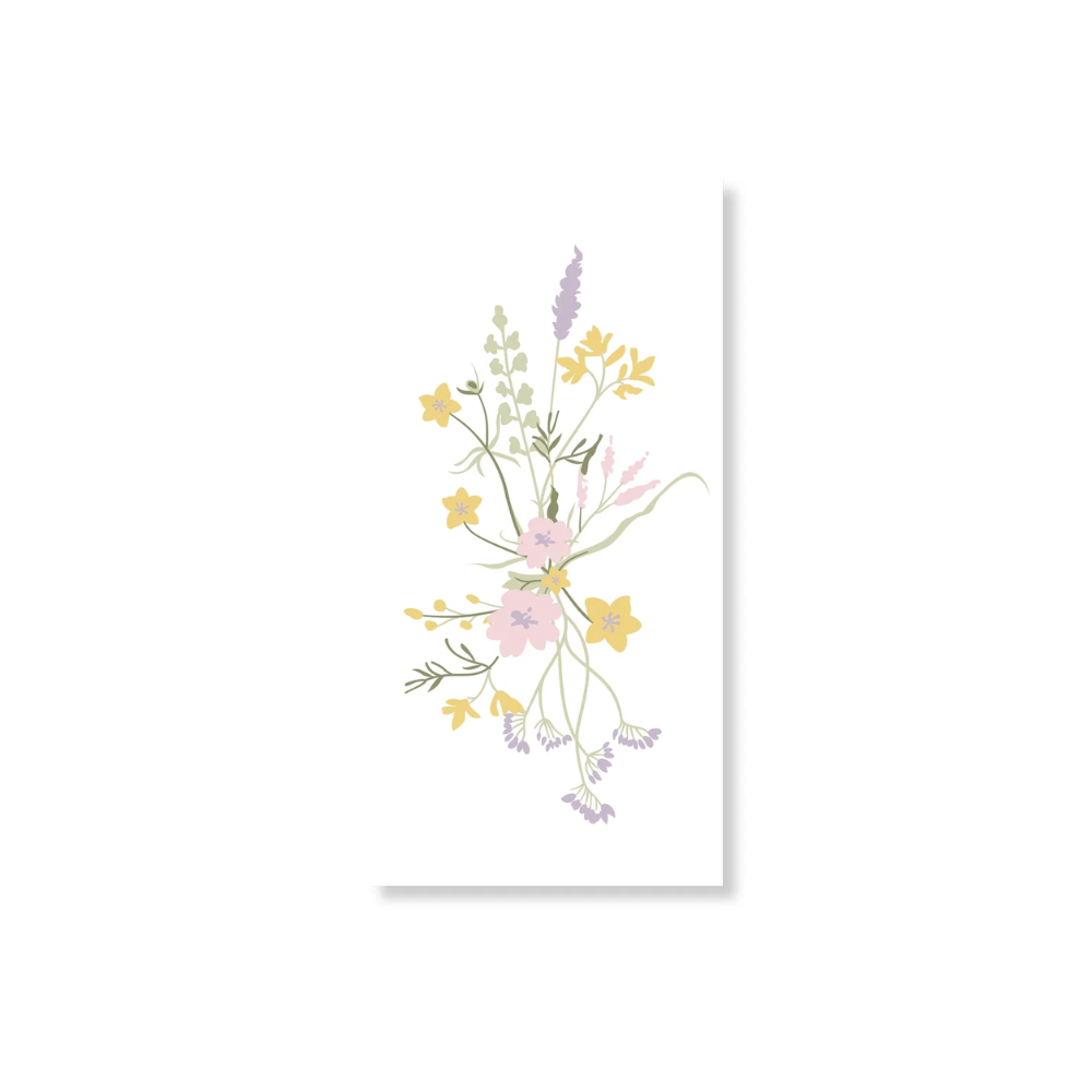 Serviet 250984 40x40 cm Blomster Mix 2