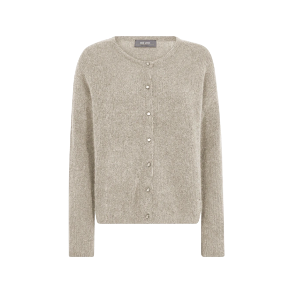 Strik cardigan Almine 158680 Feather Grey
