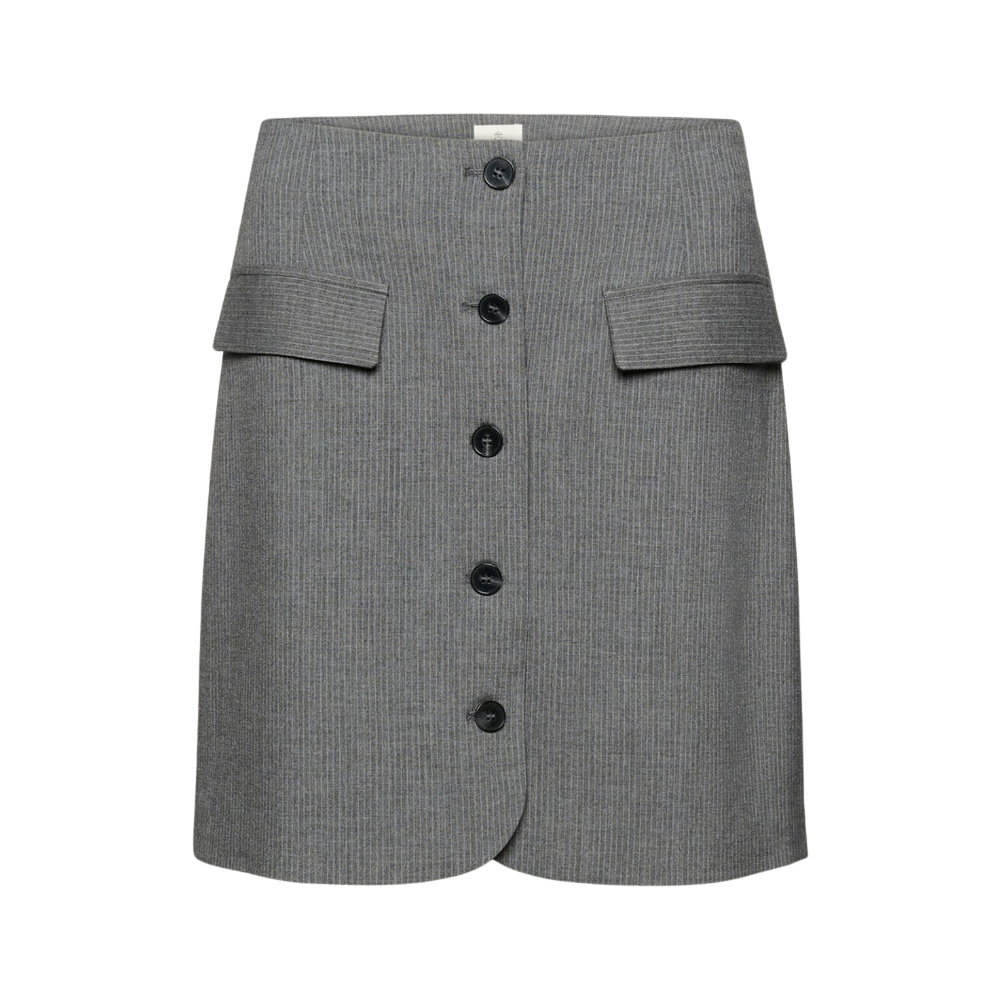 Nederdel Eillie 10510553 Grey Melange