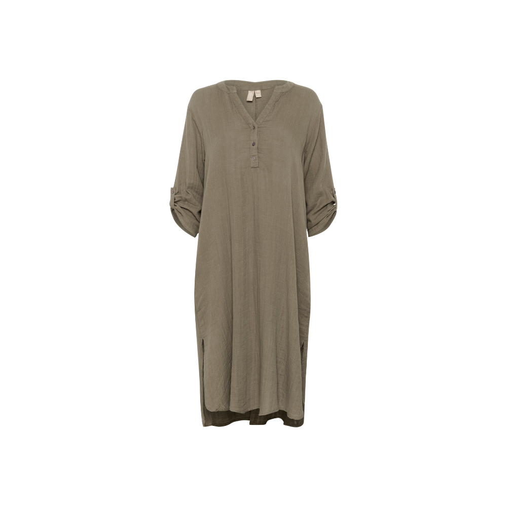 Kjole Myra 50111565 Dusky Green