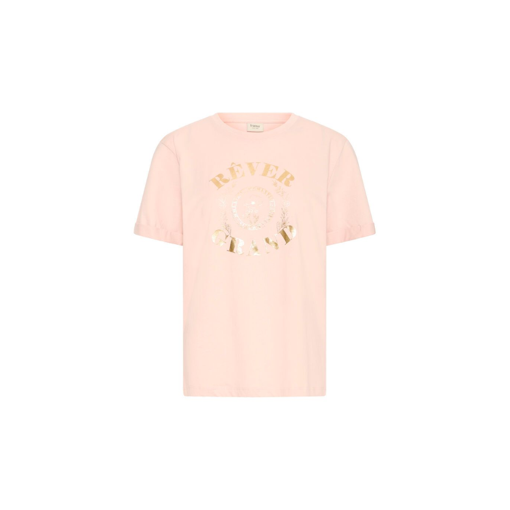 T-shirt Palmer 20617490 Rose Smoke