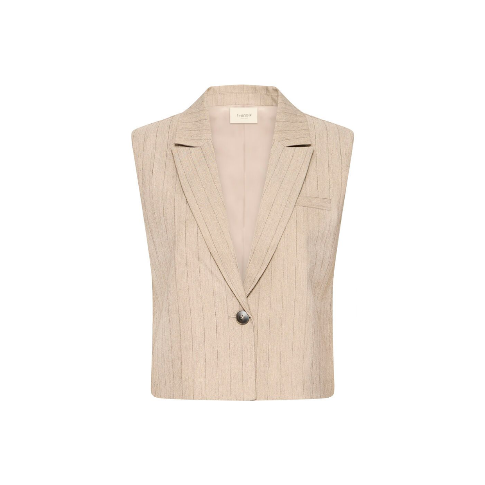 Vest Alex 20617586 Grey Mon