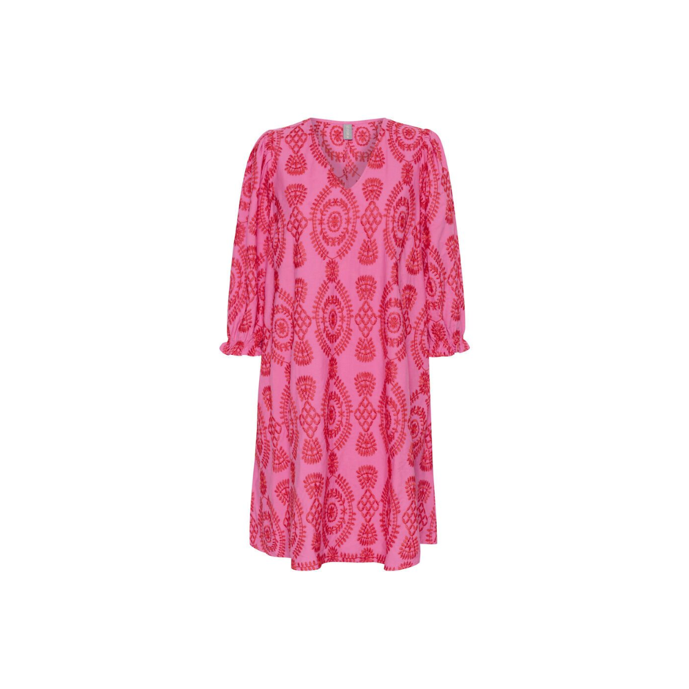 Kjole Tia 50109438 Fuchsia Pink